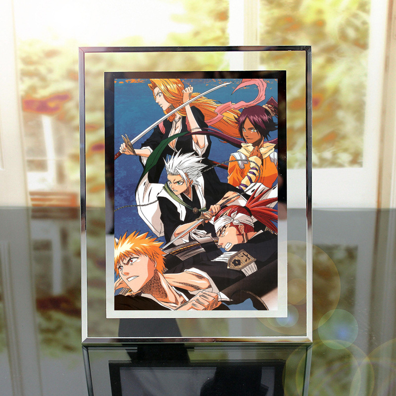 Bleach anime Crystal photo frame