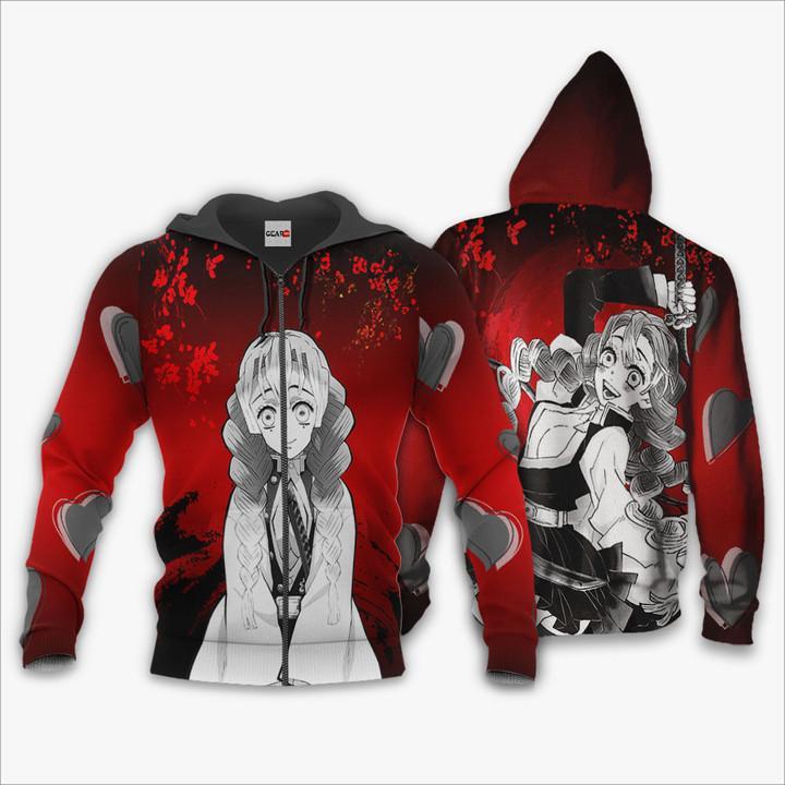 demon slayer kimets anime hoodie