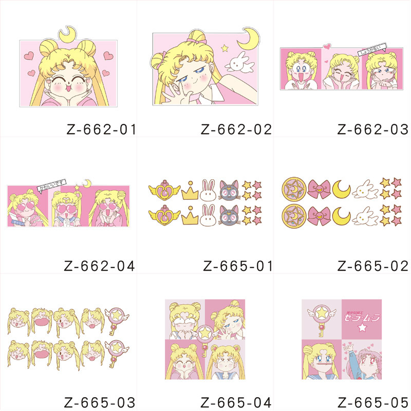 Sailor Moon Crystal anime car sticker