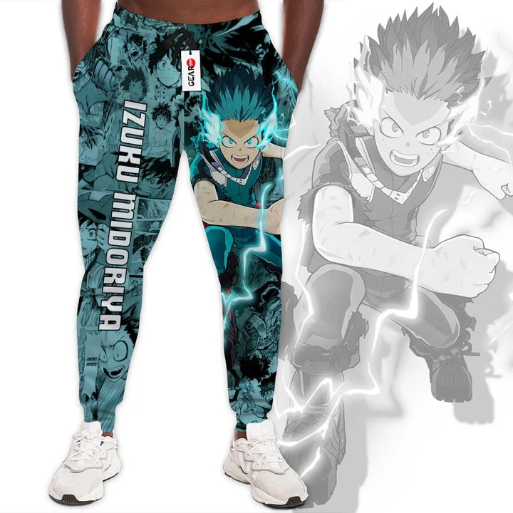 My Hero Academia anime pants