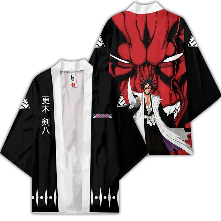 Bleach anime kimono