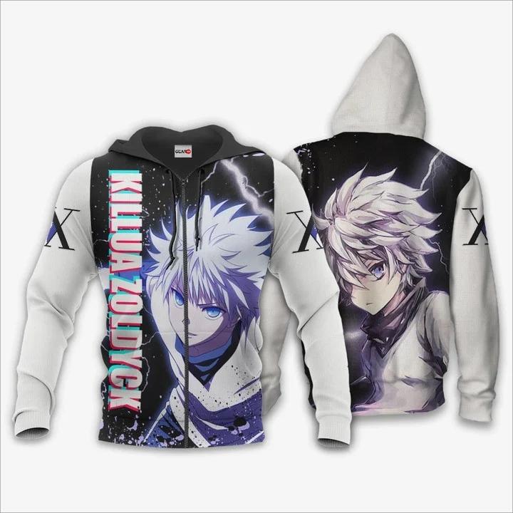 Hunter x Hunter anime hoodie