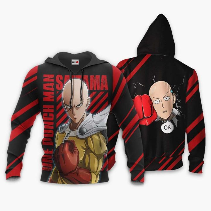 One Punch Man anime hoodie