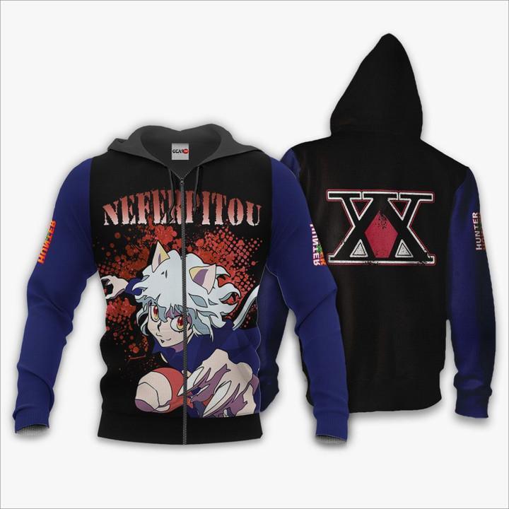 Hunter x Hunter anime hoodie