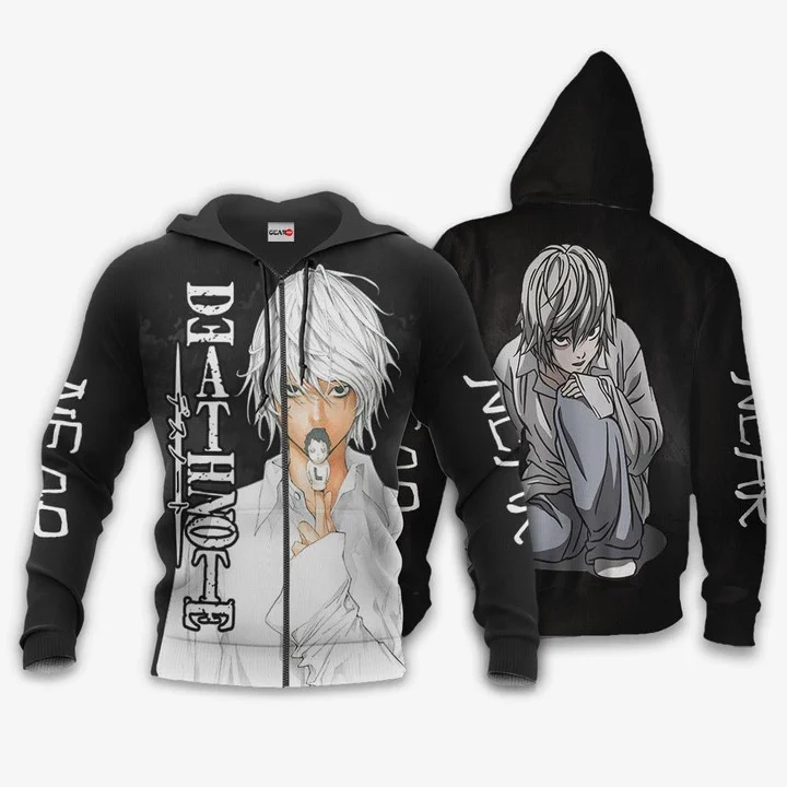 Death Note anime hoodie