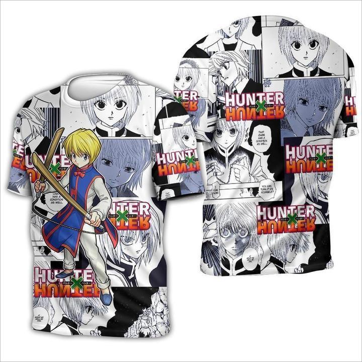 Hunter x Hunter anime T-shirt