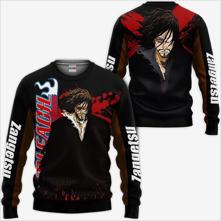 Bleach anime hoodie