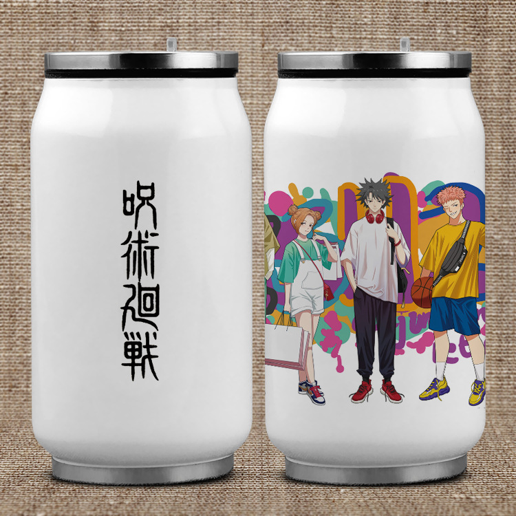 Jujutsu Kaisen anime vacuum cup 500ml