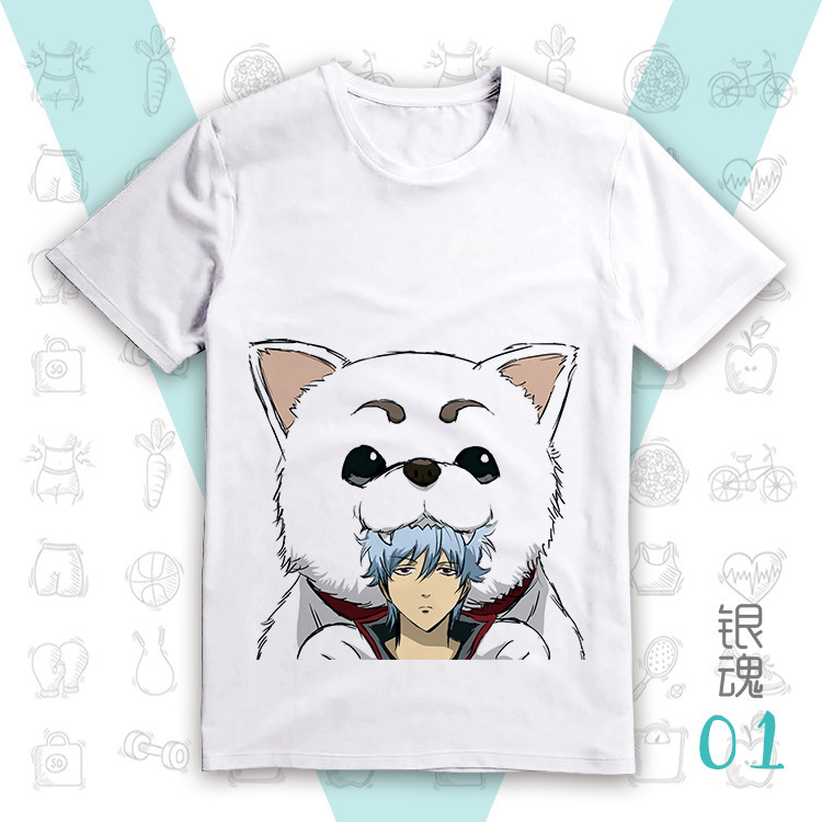 Gintama anime T-shirt