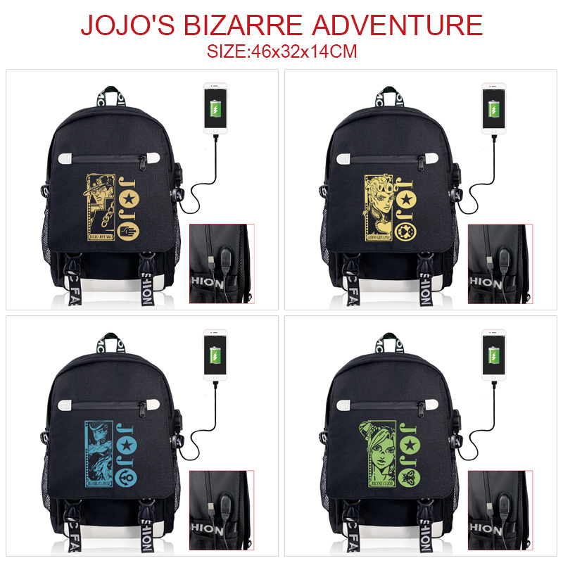 JoJos Bizarre Adventure anime bag