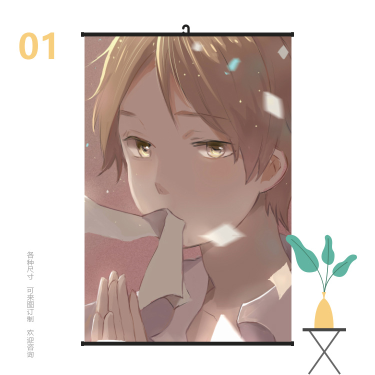 natsume yuujinchou anime wallscroll 60*90cm &40*60cm