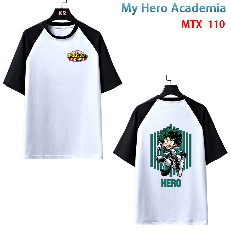 My Hero Academia anime T-shirt