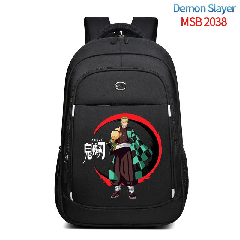 demon slayer kimets anime bag