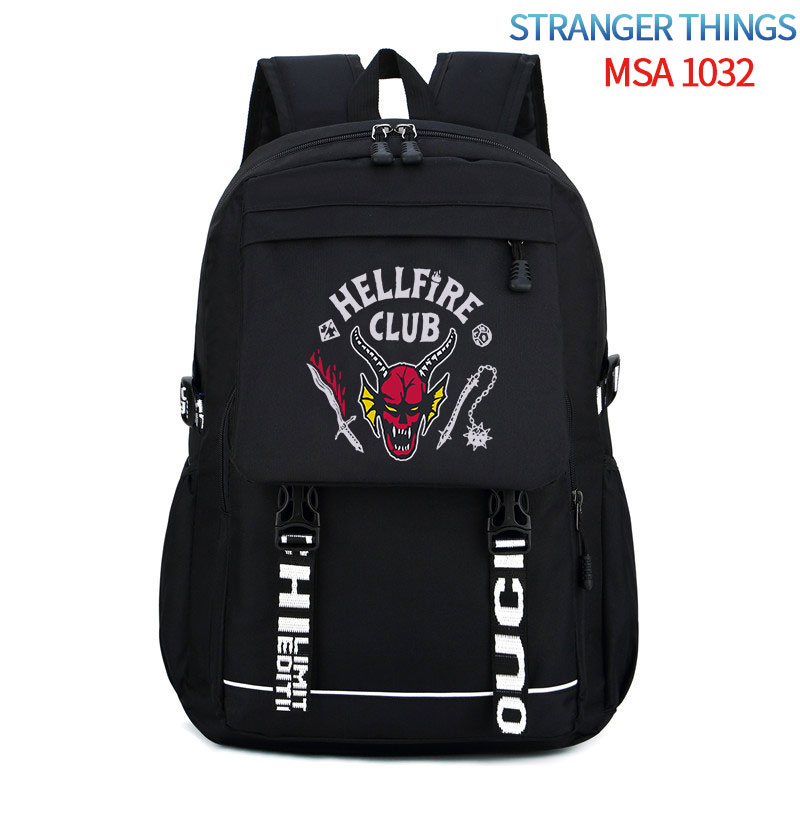 Stranger Things anime bag