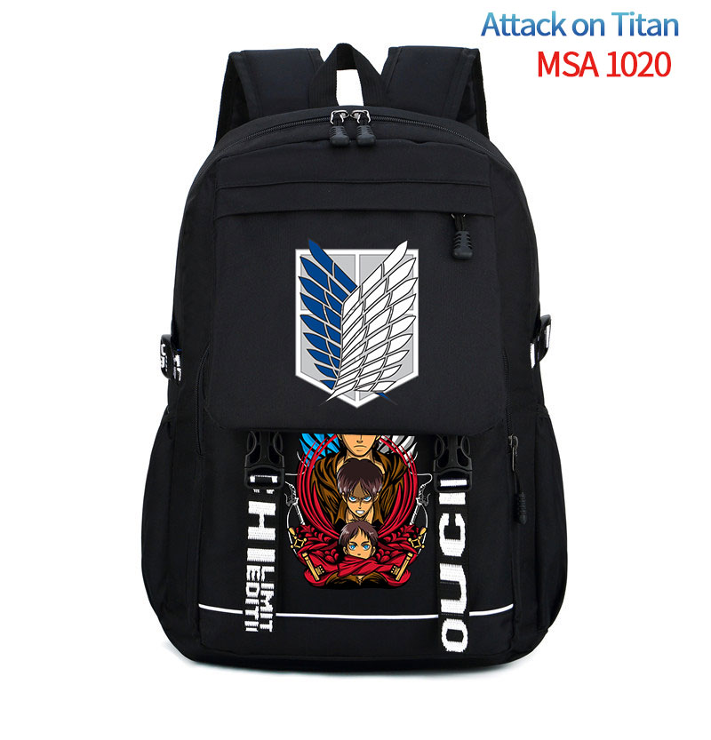 Attack On Titan anime bag