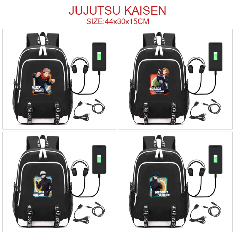 Jujutsu Kaisen anime bag