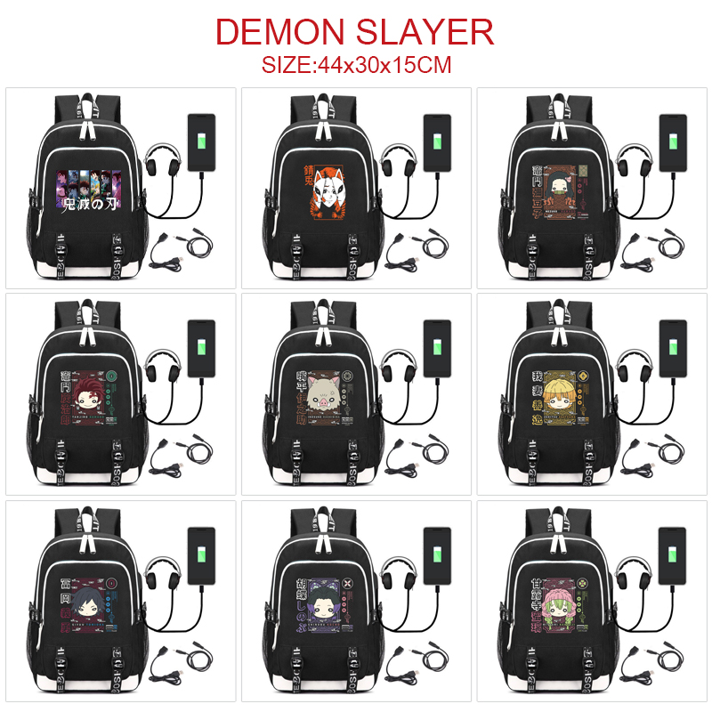 demon slayer kimets anime bag