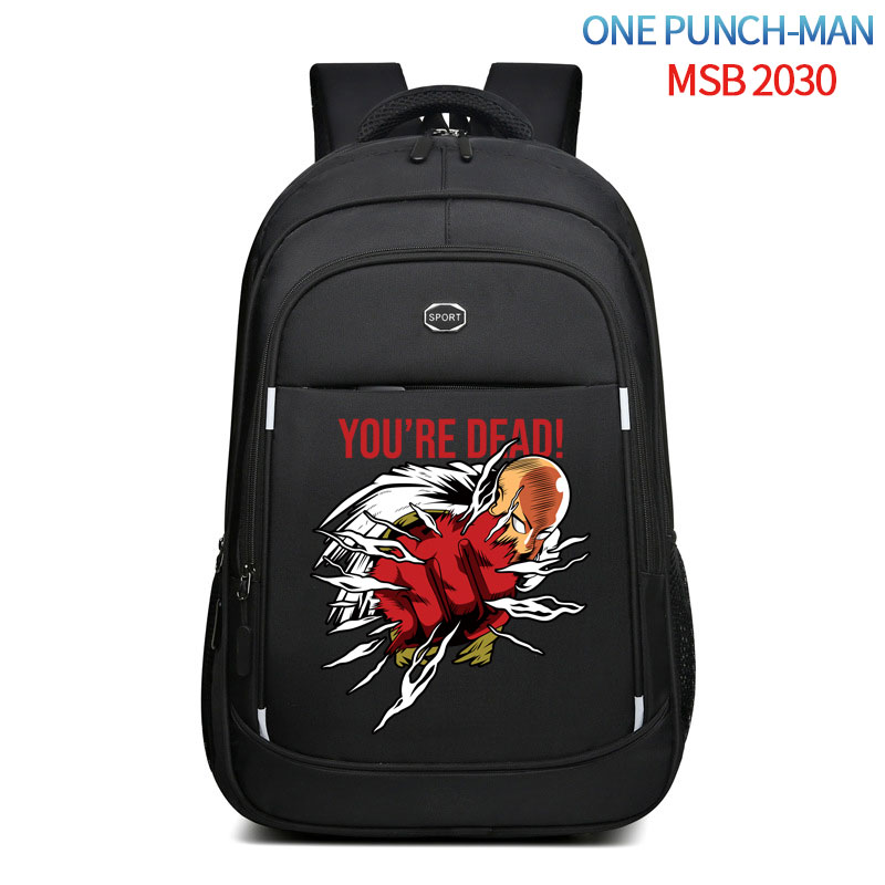 One Punch Man anime bag