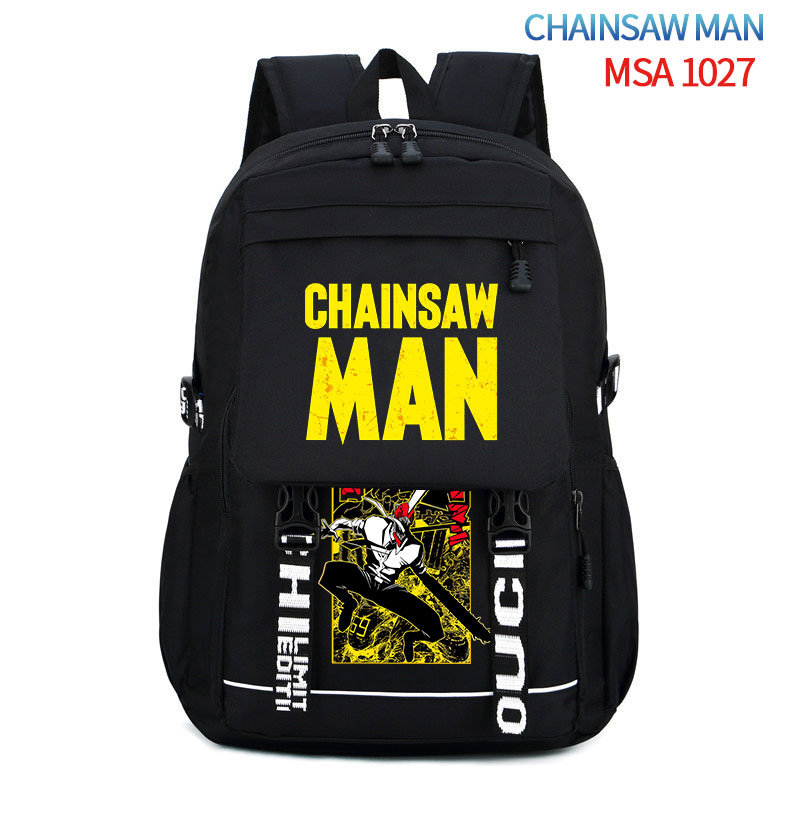 chainsaw man anime bag
