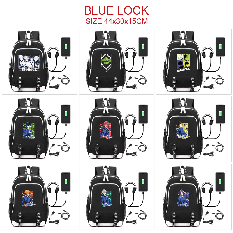 Blue Lock anime bag