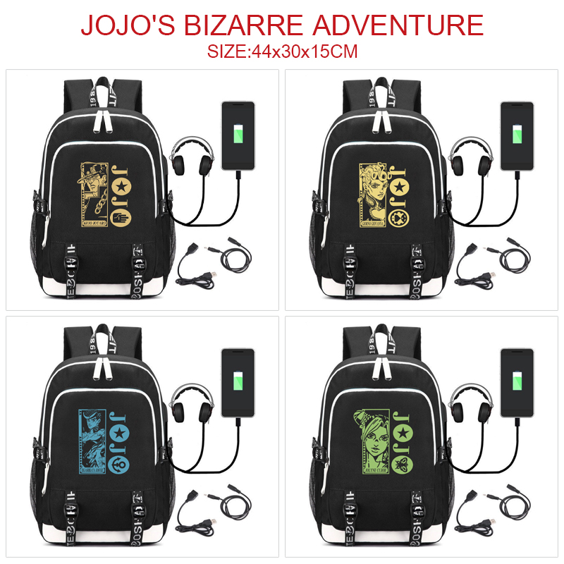JoJos Bizarre Adventure anime bag