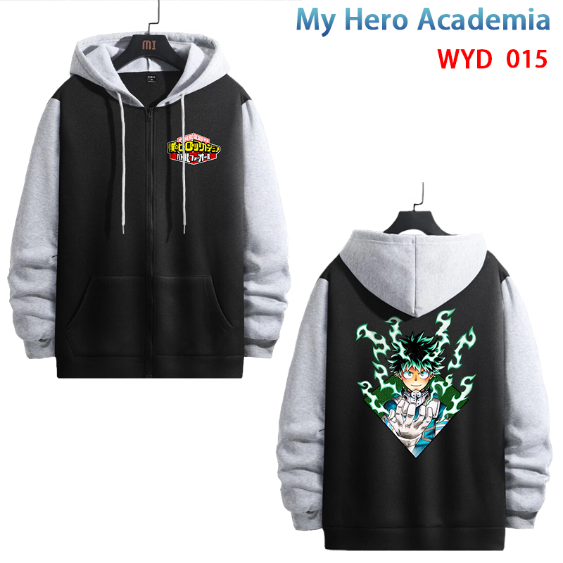 My Hero Academia anime hoodie