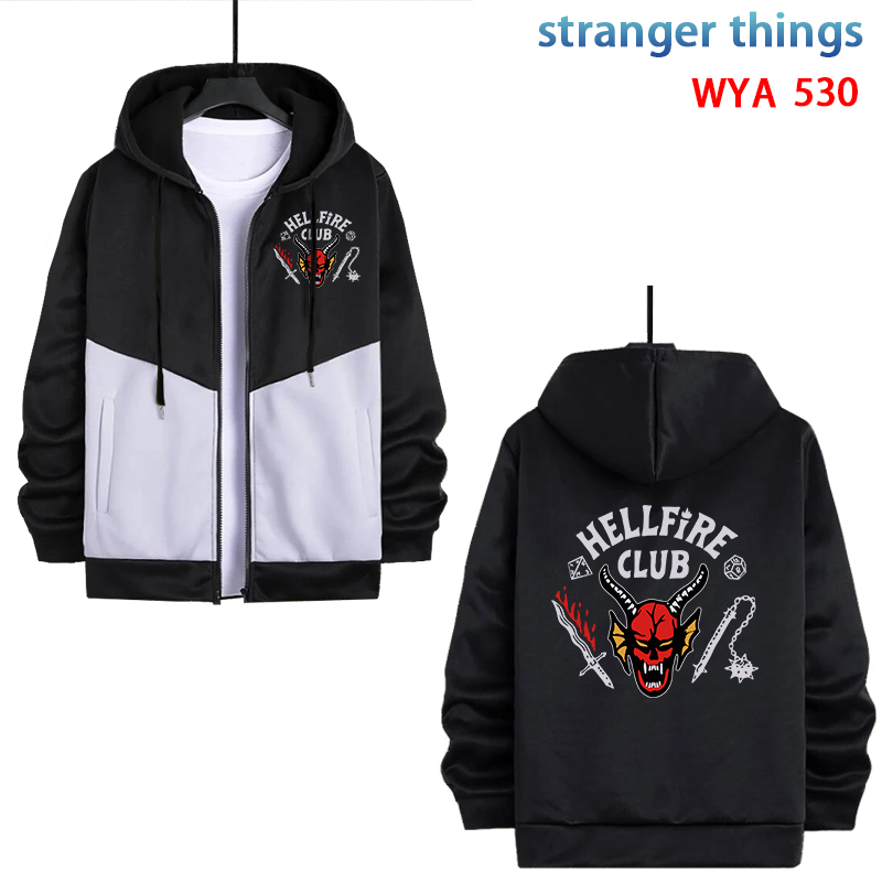 Stranger Things anime hoodie