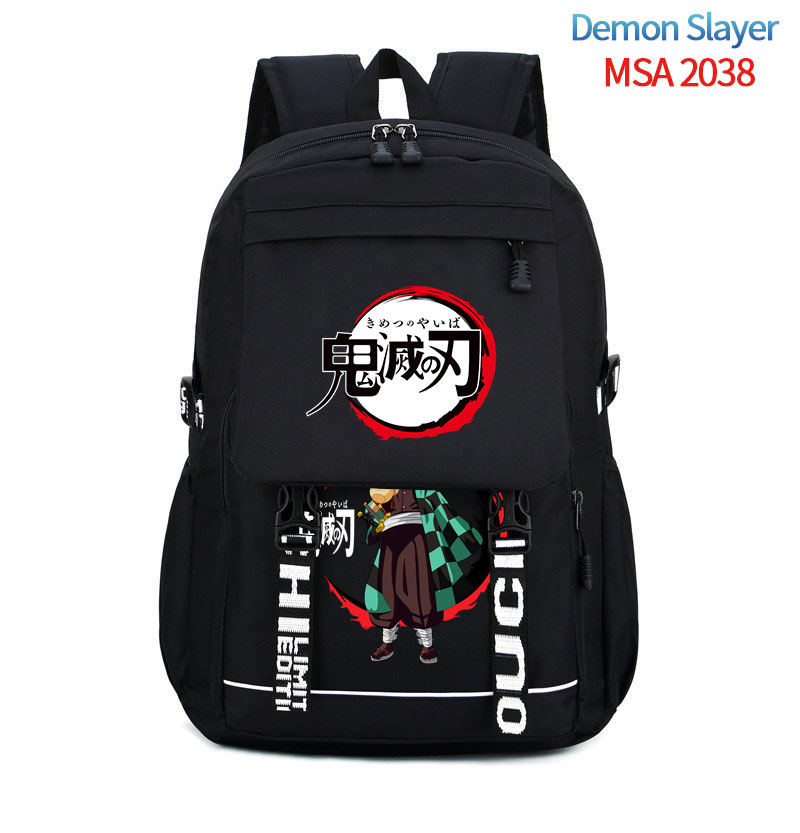 demon slayer kimets anime bag