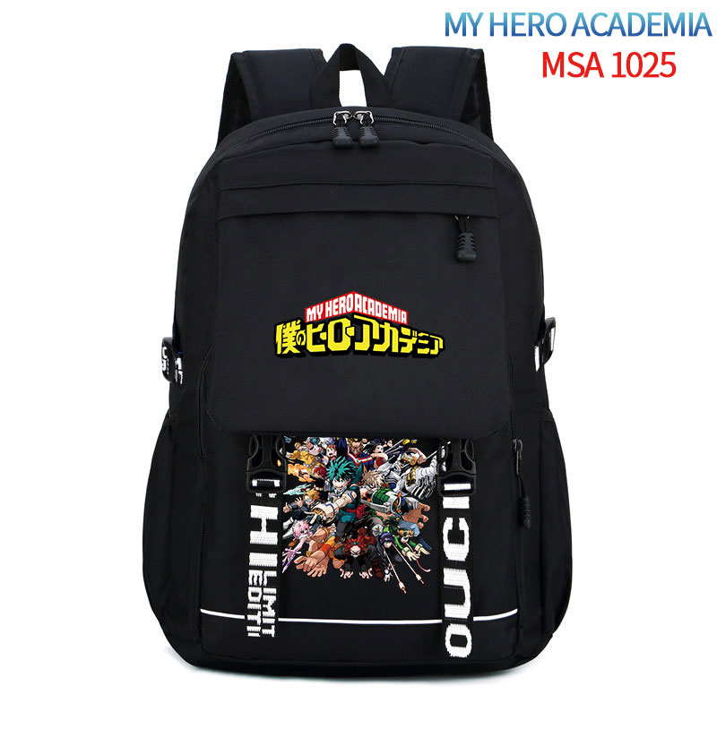 My Hero Academia anime bag