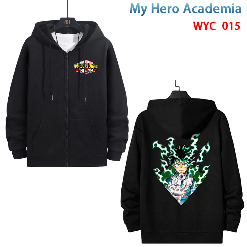 My Hero Academia anime hoodie