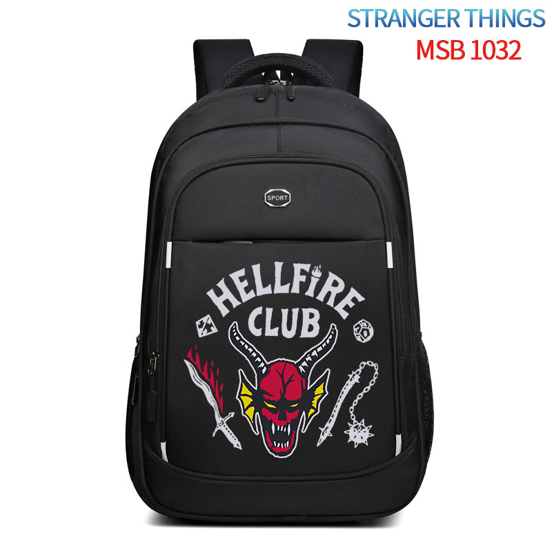 Stranger Things anime bag