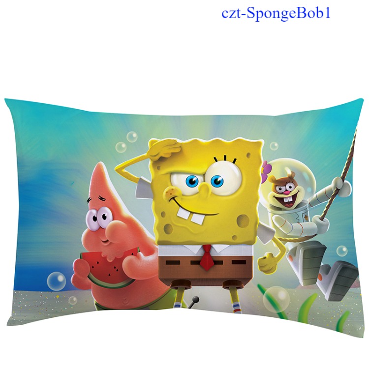 Spongbob anime pillow cushion 40*60cm