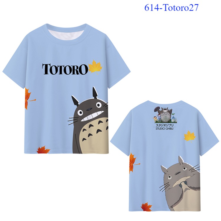 TOTORO anime T-shirt