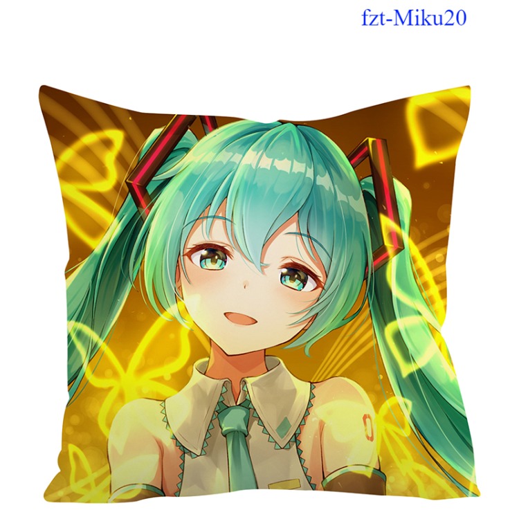 Hatsune Miku anime pillow cushion 45*45cm