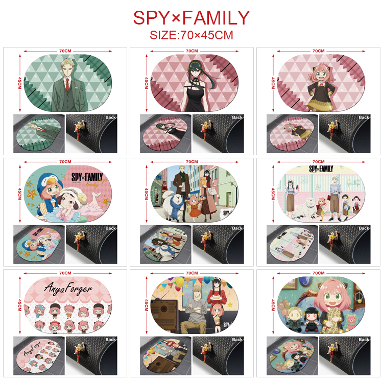 SPY×FAMILY anime desk pad 70*45cm