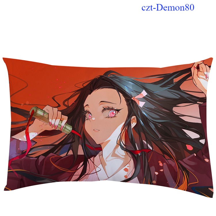 demon slayer kimets anime pillow cushion 40*60cm