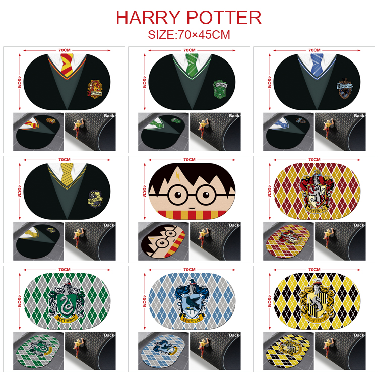 Harry Potter anime desk pad 70*45cm