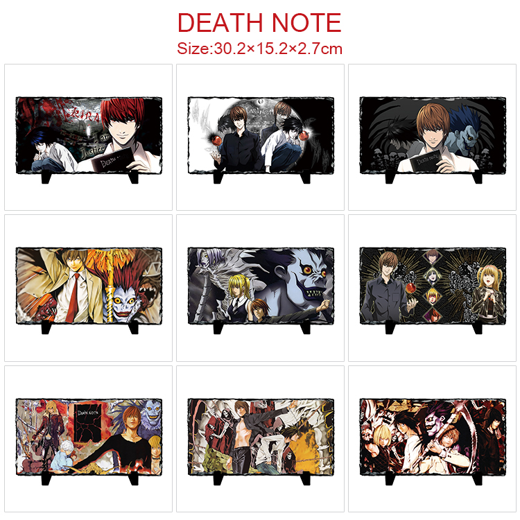 Death Note anime painting