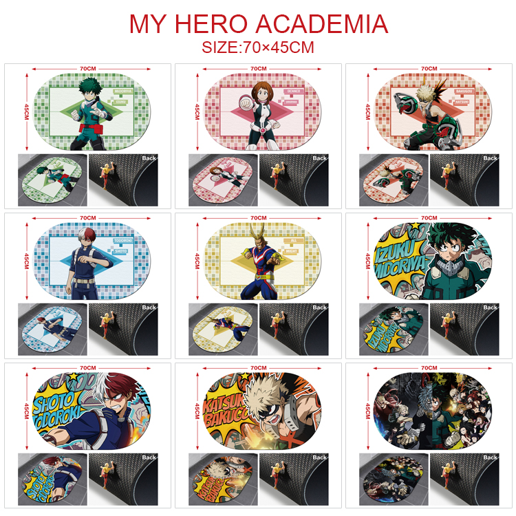 My Hero Academia anime desk pad 70*45cm