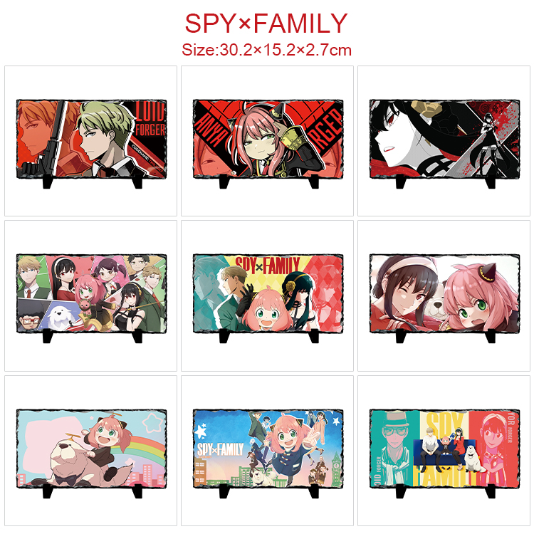 SPY×FAMILY anime painting