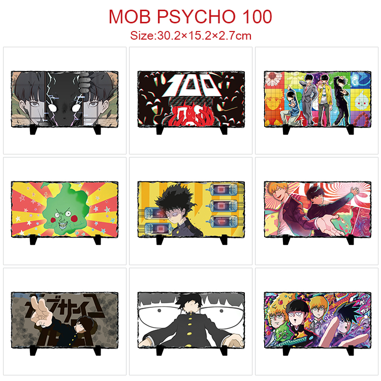 Mob Psycho 100 anime painting