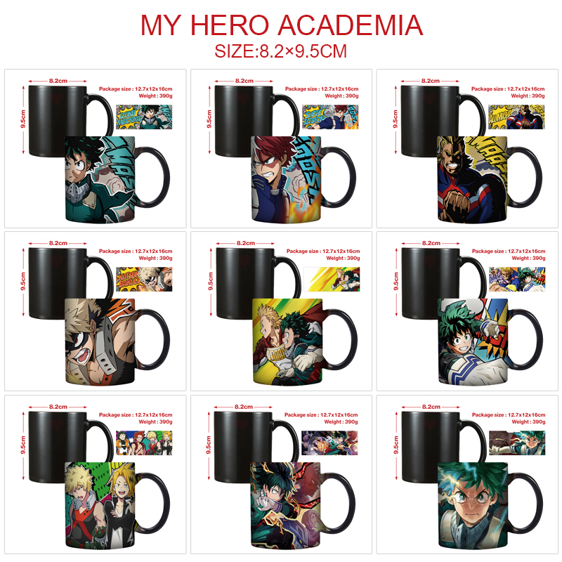 My Hero Academia anime cup 400ml