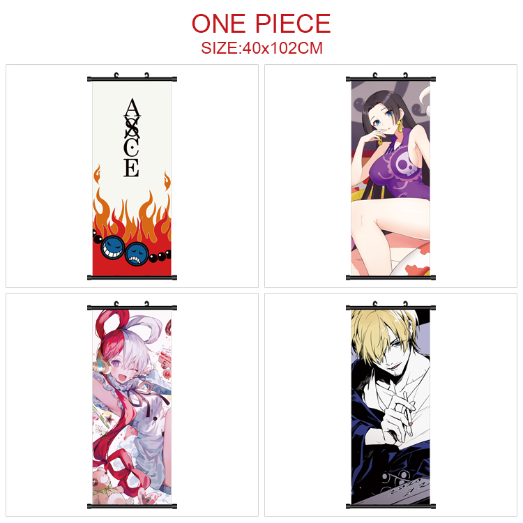 One piece anime wallscroll 40*102cm