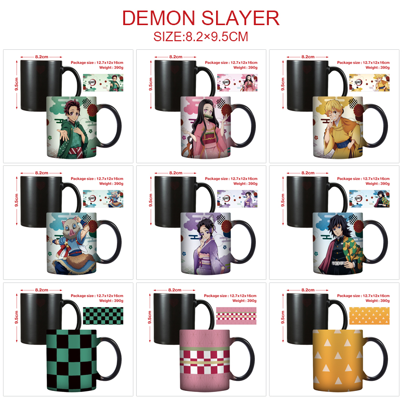 demon slayer kimets anime cup 400ml