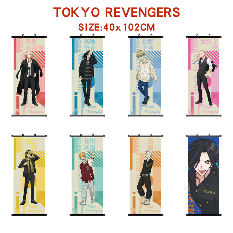 Tokyo Revengers anime wallscroll 40*102cm