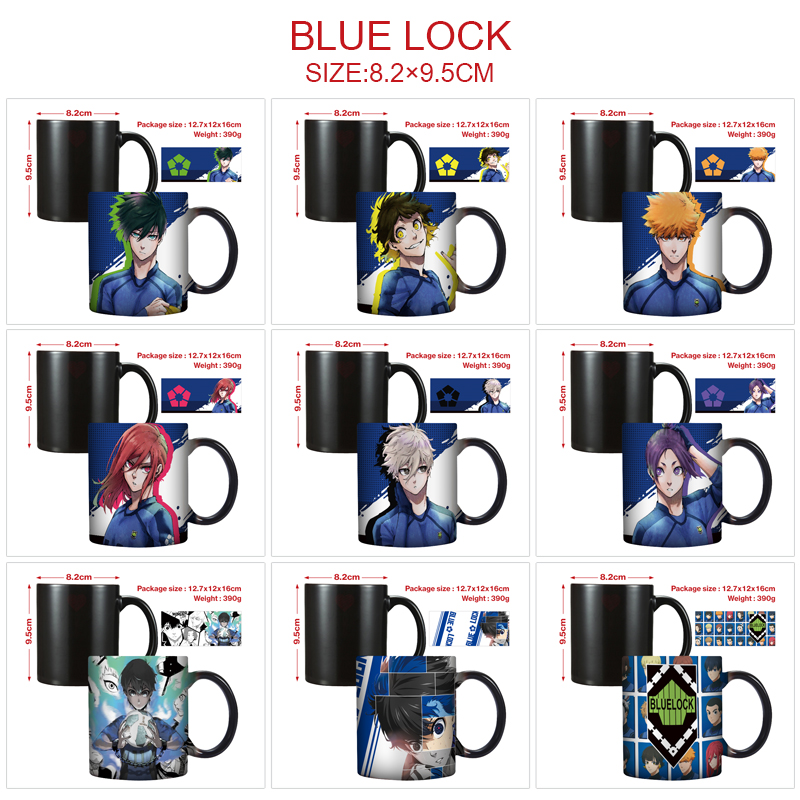 Blue Lock anime cup 400ml