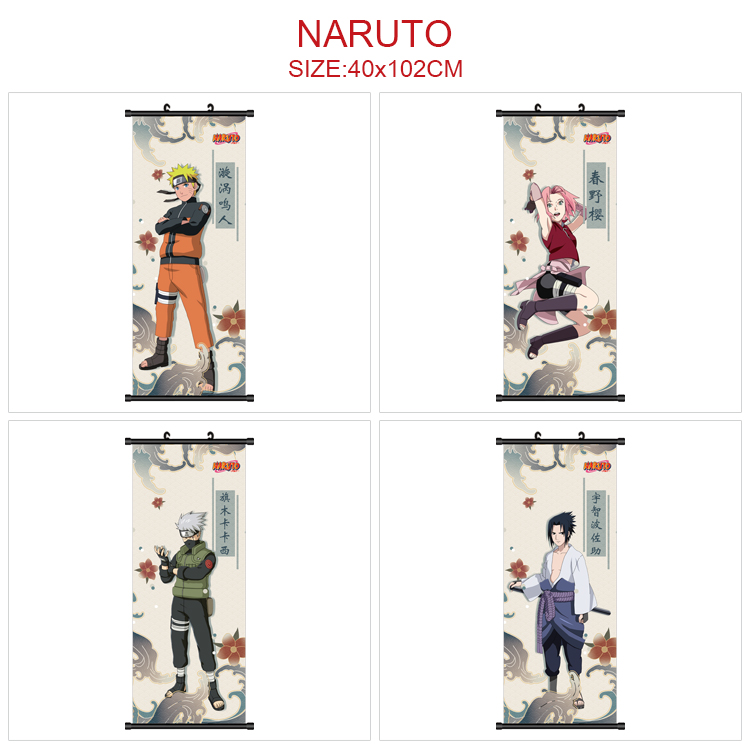 Naruto anime wallscroll 40*102cm