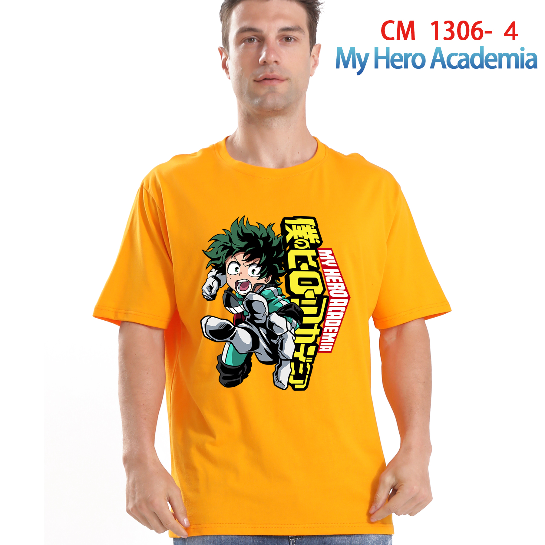 My Hero Academia anime T-shirt