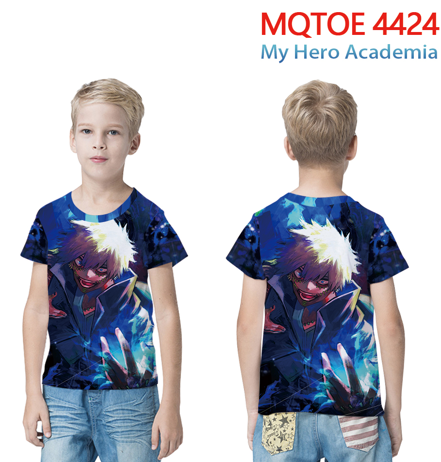 My Hero Academia anime T-shirt