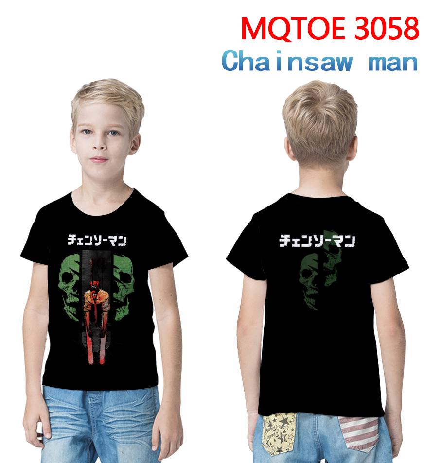 chainsaw man anime T-shirt